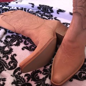 Authentic cowgirl boots